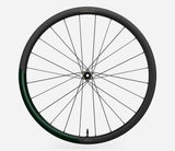 Oquo Ruota Posteriore Gravel RP35LTD Sram XDR Metallic Buio Verde