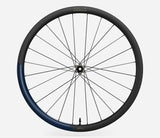 Oquo Ruota Posteriore Gravel RP35LTD Shimano HG Metallic Navy Blu