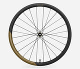 Oquo Ruota Posteriore Gravel RP35LTD Shimano HG Metallic Olive Verde