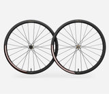 Oquo Set Ruote Gravel RP35LTD Shimano HG Burning Ashes