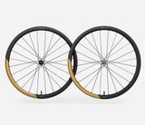 Oquo Set Ruote Gravel RP35LTD Sram XDR Metallic Golden Sabbia