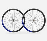 Oquo Set Ruote Gravel RP35LTD Sram XDR Cobalt Blu
