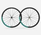 Oquo Set Ruote Gravel RP35LTD Shimano HG Metallic Jade