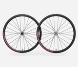 Oquo Set Ruote Gravel RP35LTD Sram XDR Metallic Mulberry