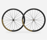 Oquo Set Ruote Gravel RP35LTD Sram XDR Metallic Olive Verde
