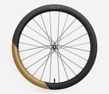 Oquo Anteriore Ruota Gravel RP50LTD Metallic Golden Sabbia