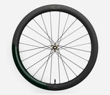 Oquo Anteriore Ruota Gravel RP50LTD Metallic Buio Verde