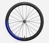Oquo Ruota Posteriore Gravel RP50LTD Shimano MS Cobalt Blu