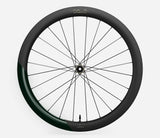 Oquo Ruota Posteriore Gravel RP50LTD Shimano MS Metallic Buio Verde