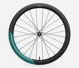 Oquo Ruota Posteriore Gravel RP50LTD Shimano HG Metallic Jade