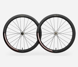 Oquo Set Ruote Gravel RP50LTD Shimano MS Burning Ashes