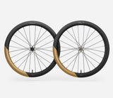 Oquo Set Ruote Gravel RP50LTD Shimano HG Metallic Golden Sabbia