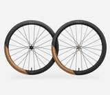 Oquo Set Ruote Gravel RP50LTD Shimano HG Metallic Cinnamon