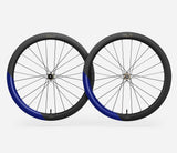 Oquo Set Ruote Gravel RP50LTD Shimano MS Cobalt Blu
