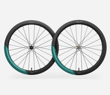 Oquo Set Ruote Gravel RP50LTD Shimano MS Metallic Jade