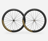 Oquo Set Ruote Gravel RP50LTD Shimano HG Metallic Olive Verde