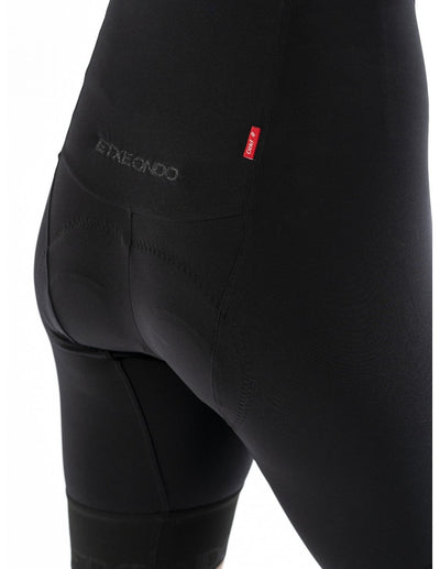 Culote Corto Tirantes Olaia Etxeondo Mujer Negro #5