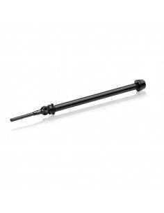 Eje MTB XLC QR-H01 Pro 12mm 150/183mm M12x1.75 Aluminio Negro
